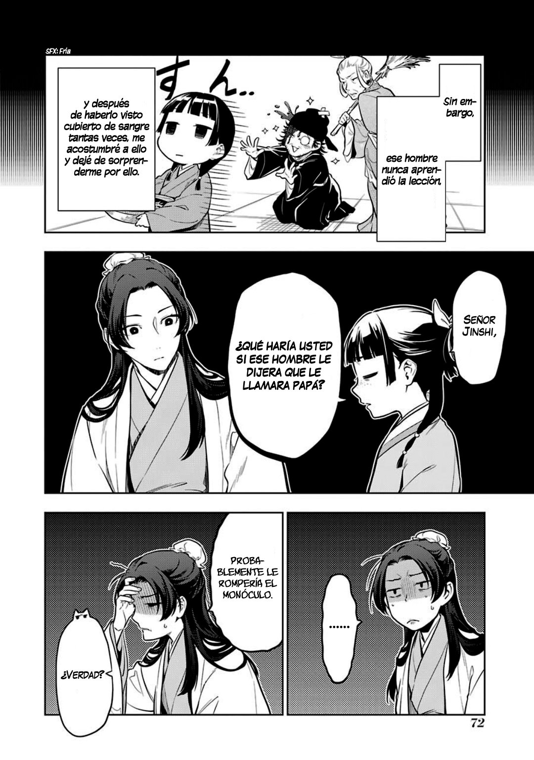 Kusuriya no Hitorigoto Capitulo 39: Bálsamo y Acedera de Madera (Parte 3) página 15