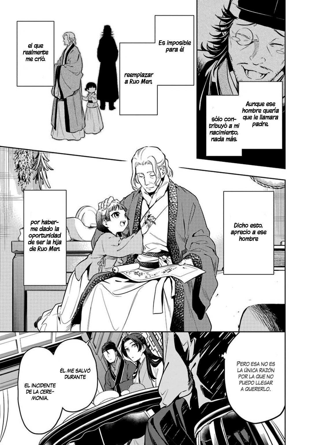 Kusuriya no Hitorigoto Capitulo 39: Bálsamo y Acedera de Madera (Parte 3) página 16