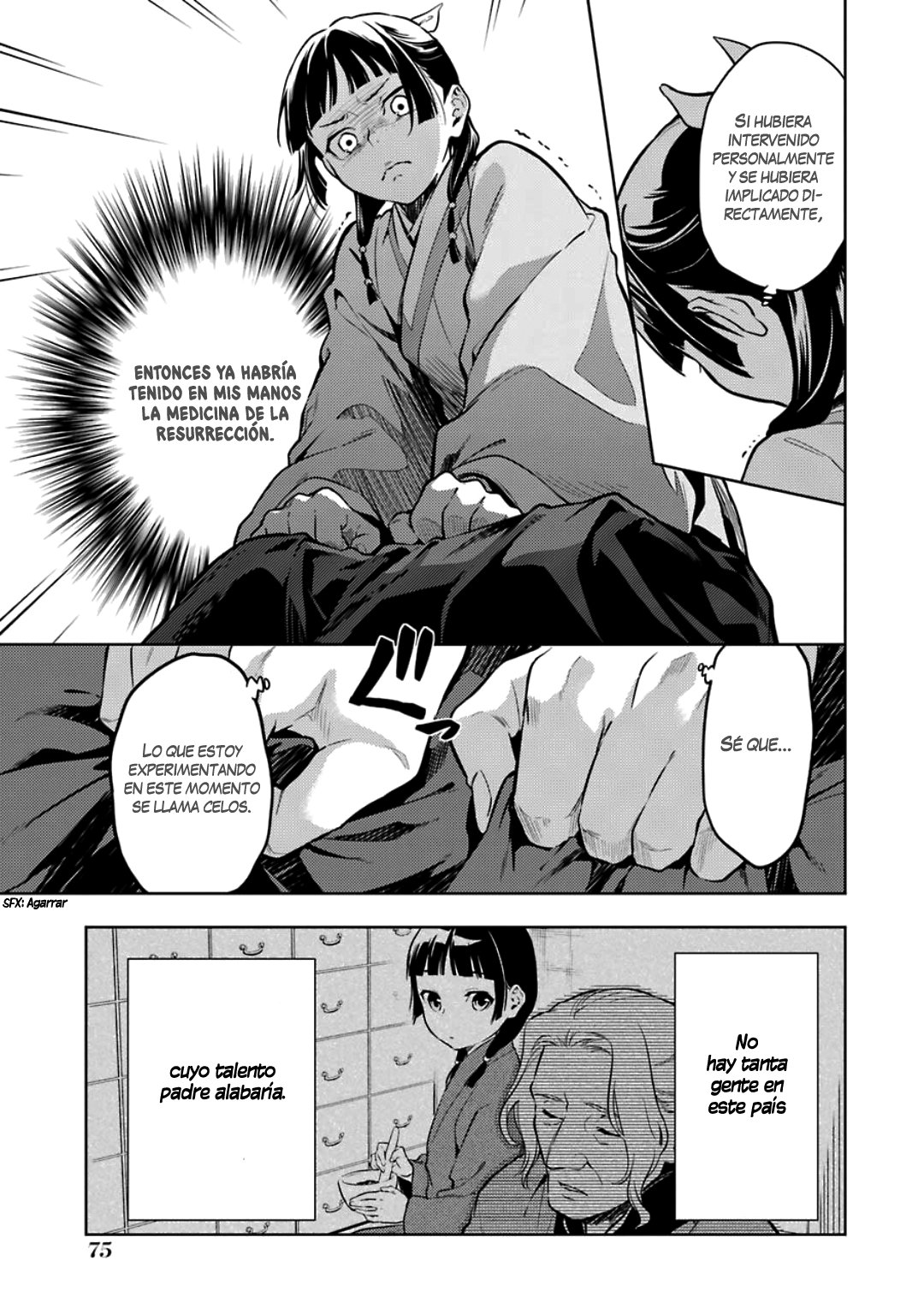 Kusuriya no Hitorigoto Capitulo 39: Bálsamo y Acedera de Madera (Parte 3) página 18