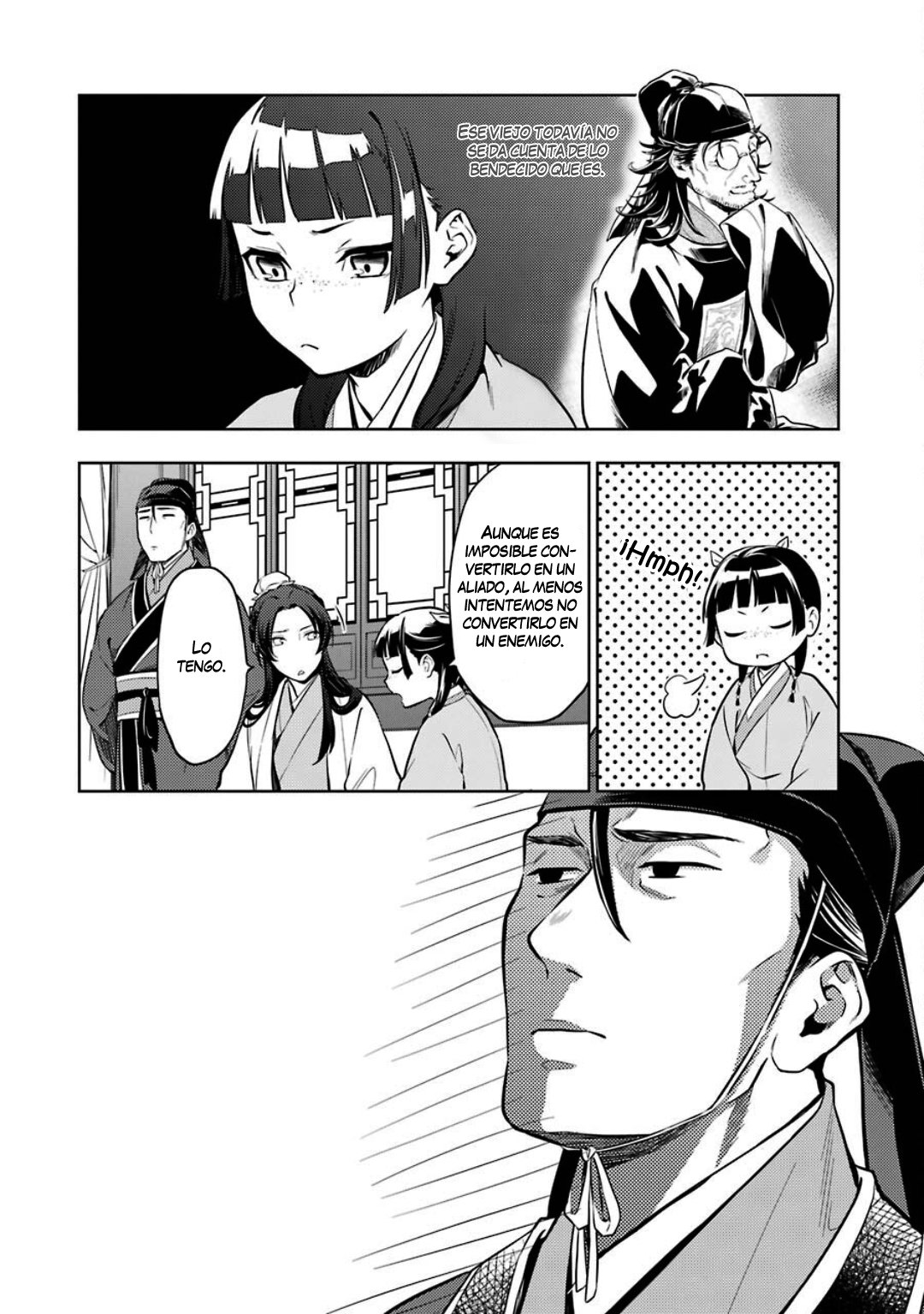 Kusuriya no Hitorigoto Capitulo 39: Bálsamo y Acedera de Madera (Parte 3) página 19