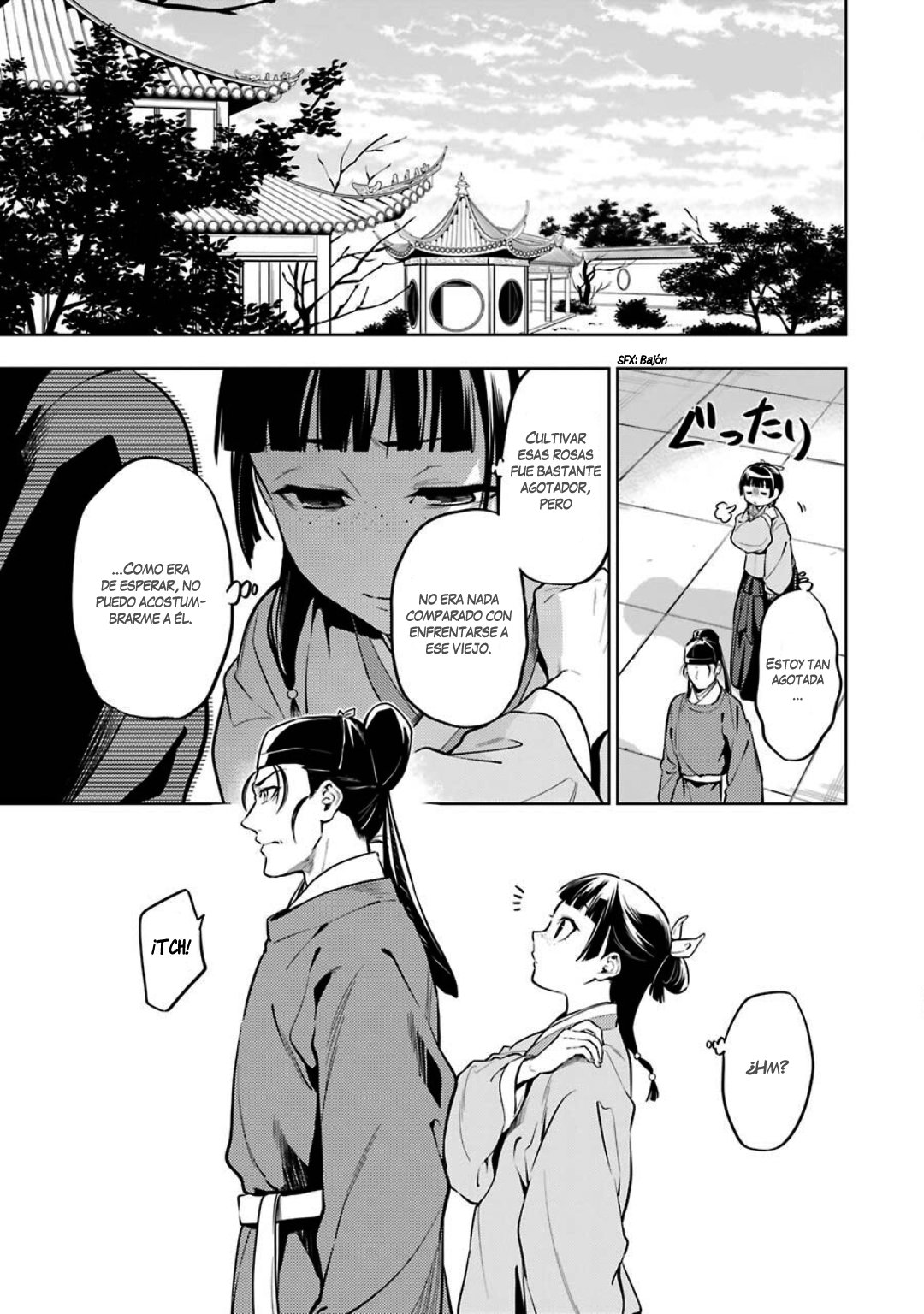 Kusuriya no Hitorigoto Capitulo 39: Bálsamo y Acedera de Madera (Parte 3) página 2