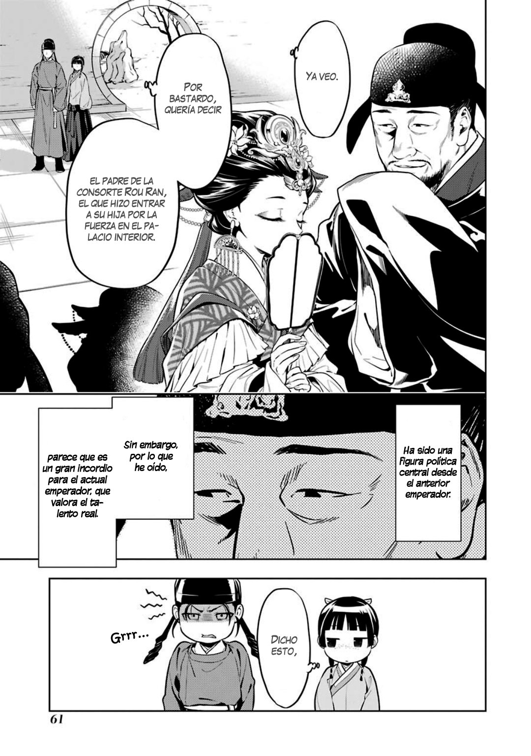 Kusuriya no Hitorigoto Capitulo 39: Bálsamo y Acedera de Madera (Parte 3) página 4
