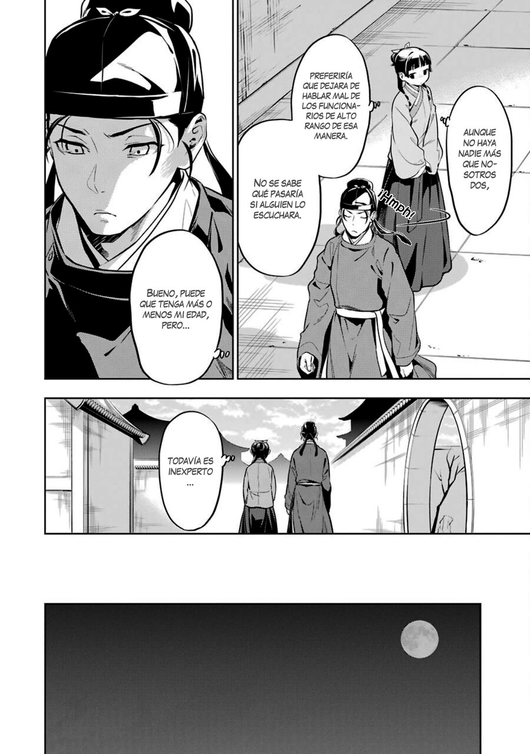 Kusuriya no Hitorigoto Capitulo 39: Bálsamo y Acedera de Madera (Parte 3) página 5