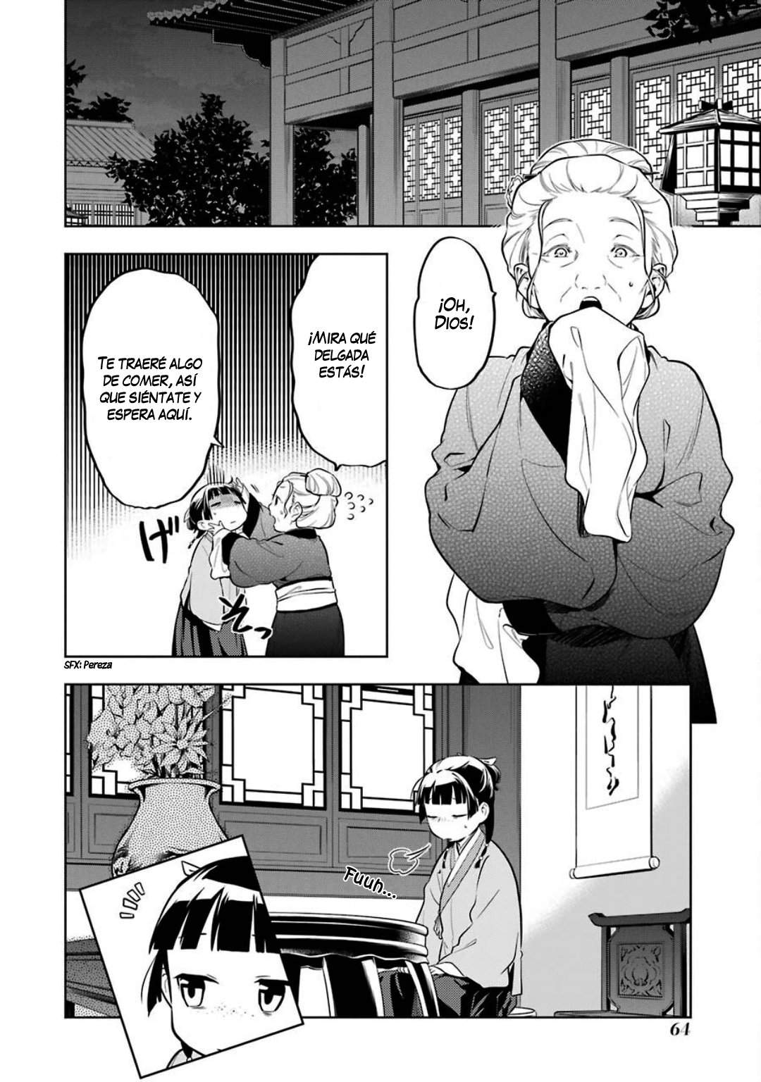 Kusuriya no Hitorigoto Capitulo 39: Bálsamo y Acedera de Madera (Parte 3) página 7