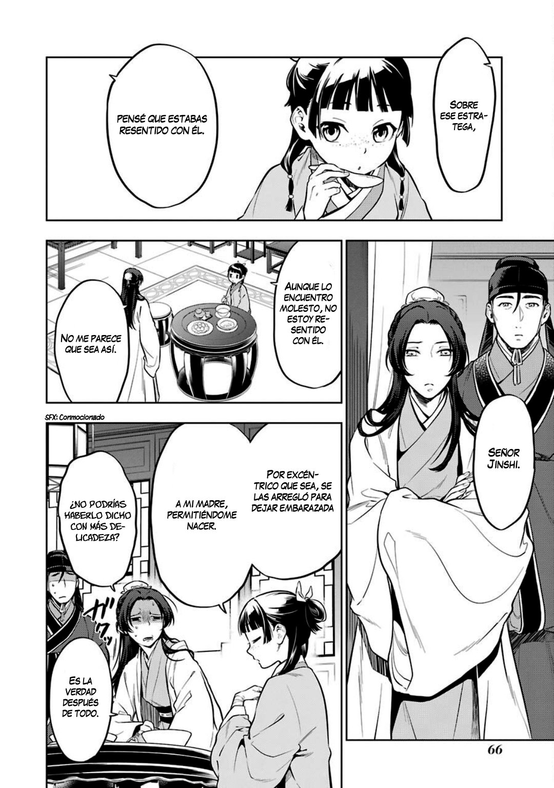 Kusuriya no Hitorigoto Capitulo 39: Bálsamo y Acedera de Madera (Parte 3) página 9