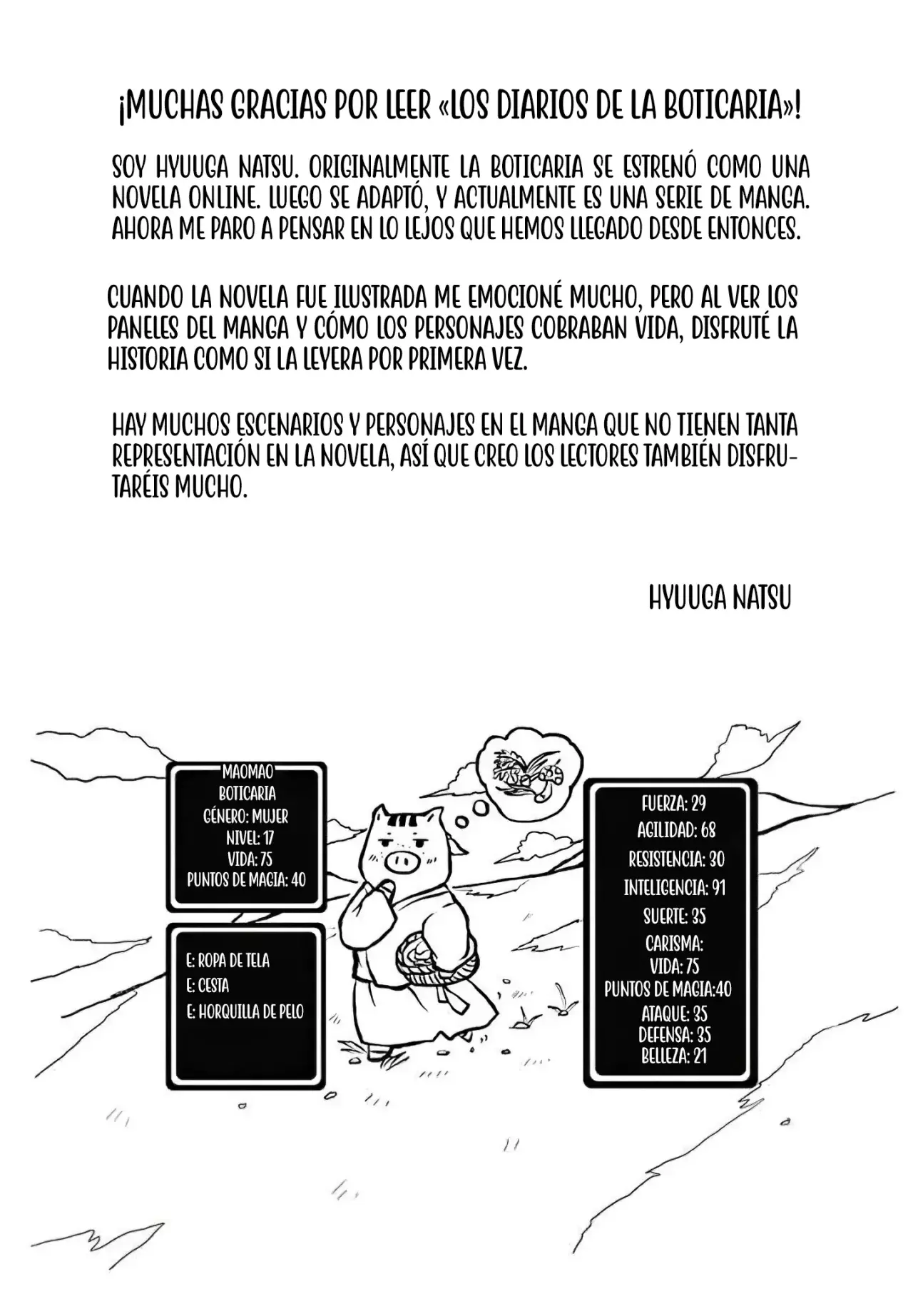 Kusuriya no Hitorigoto Capitulo 4.5: Especiales Volumen 1. página 10