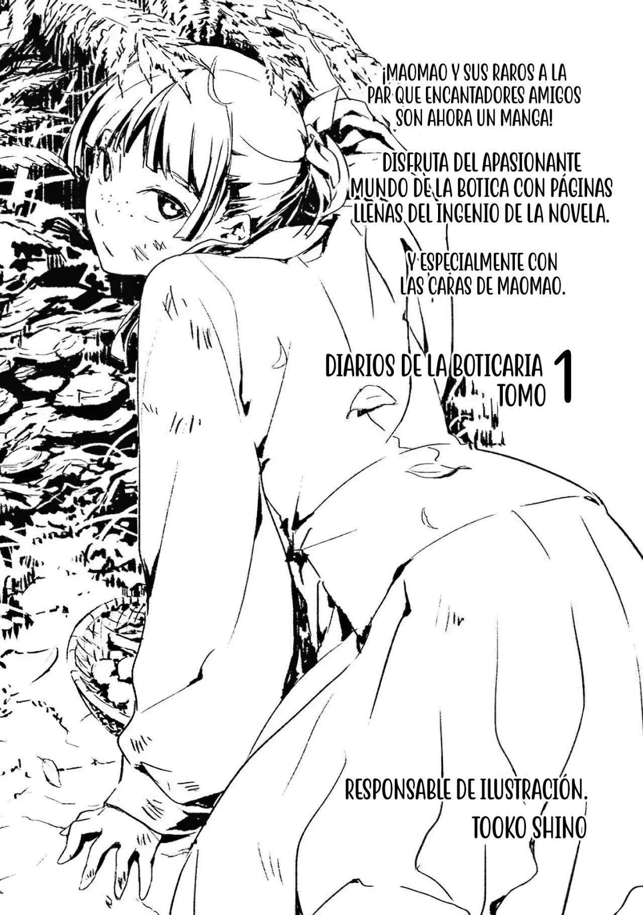 Kusuriya no Hitorigoto Capitulo 4.5: Especiales Volumen 1. página 11