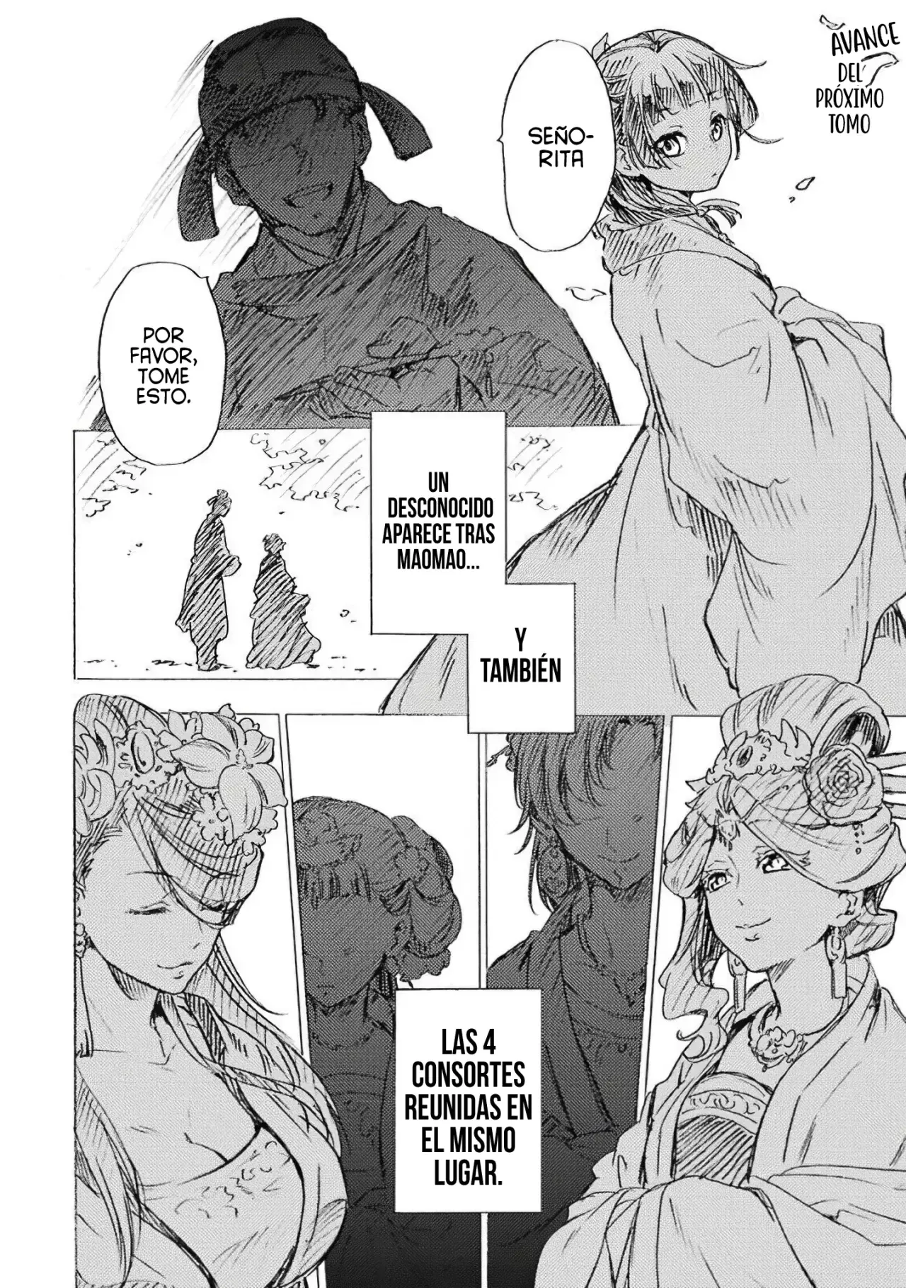 Kusuriya no Hitorigoto Capitulo 4.5: Especiales Volumen 1. página 12