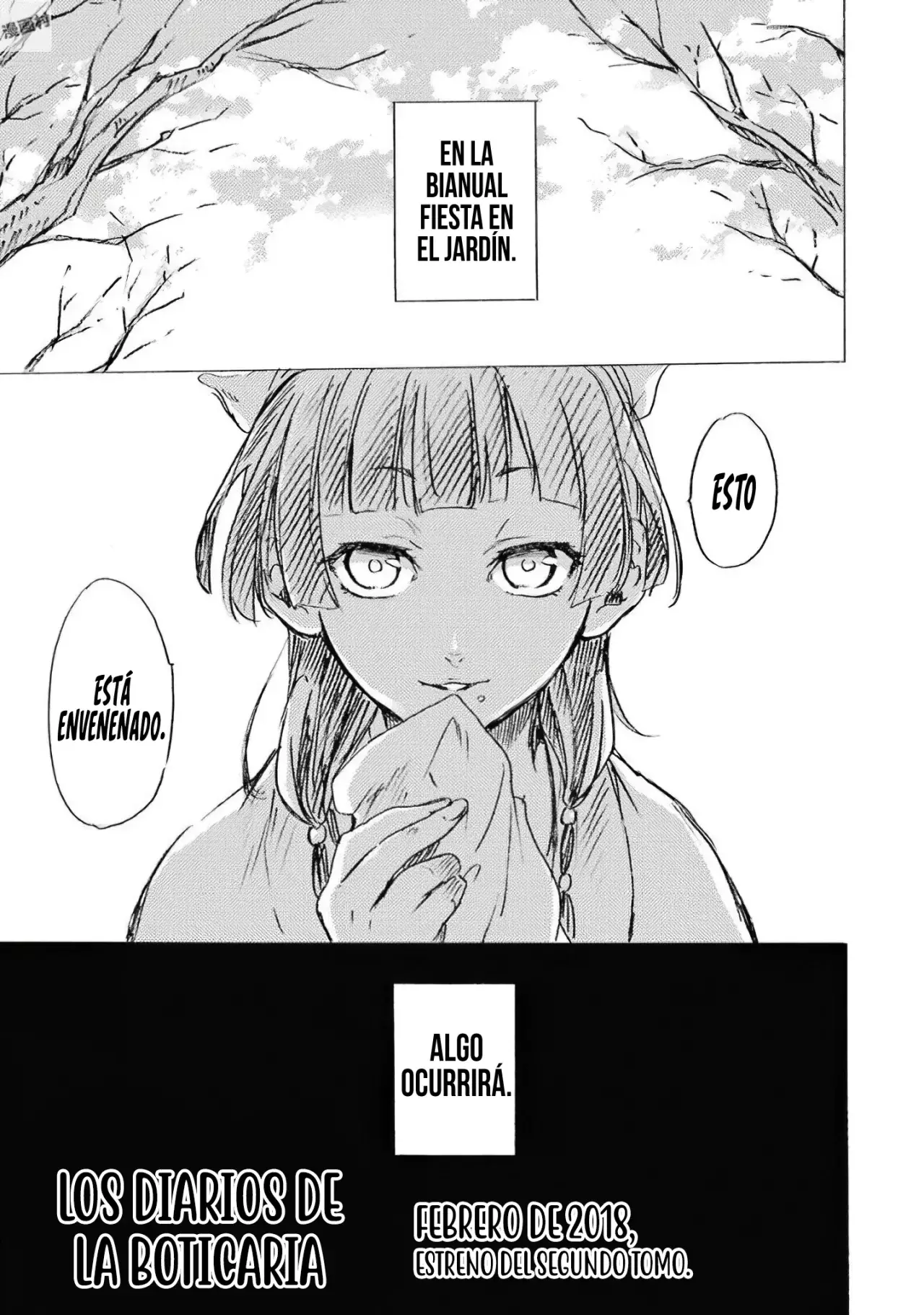Kusuriya no Hitorigoto Capitulo 4.5: Especiales Volumen 1. página 13
