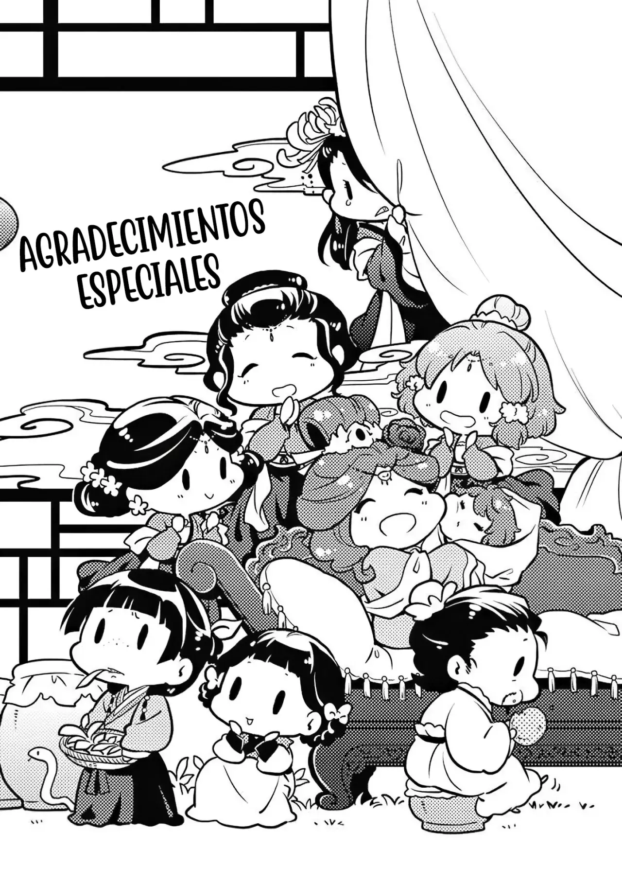 Kusuriya no Hitorigoto Capitulo 4.5: Especiales Volumen 1. página 6