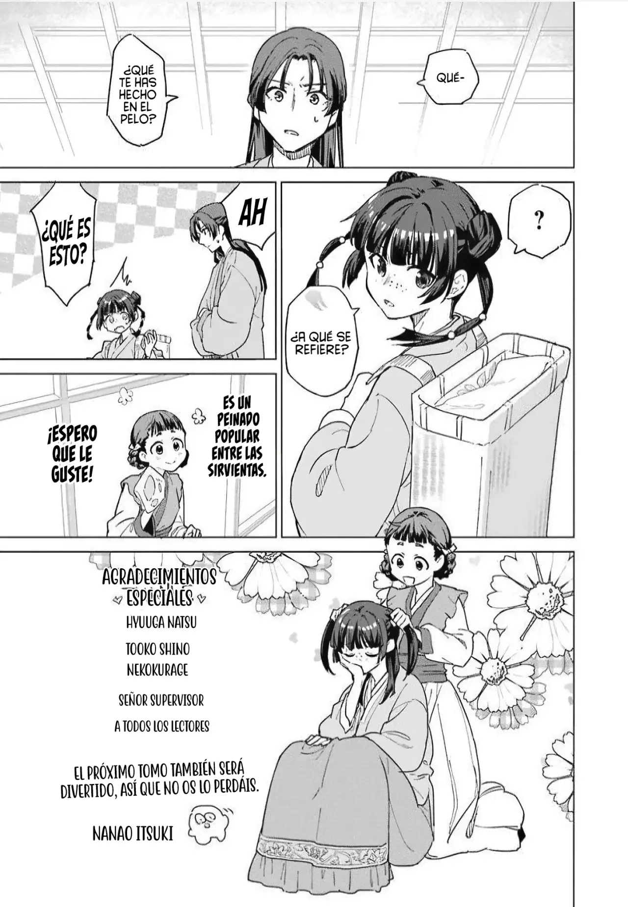 Kusuriya no Hitorigoto Capitulo 4.5: Especiales Volumen 1. página 9