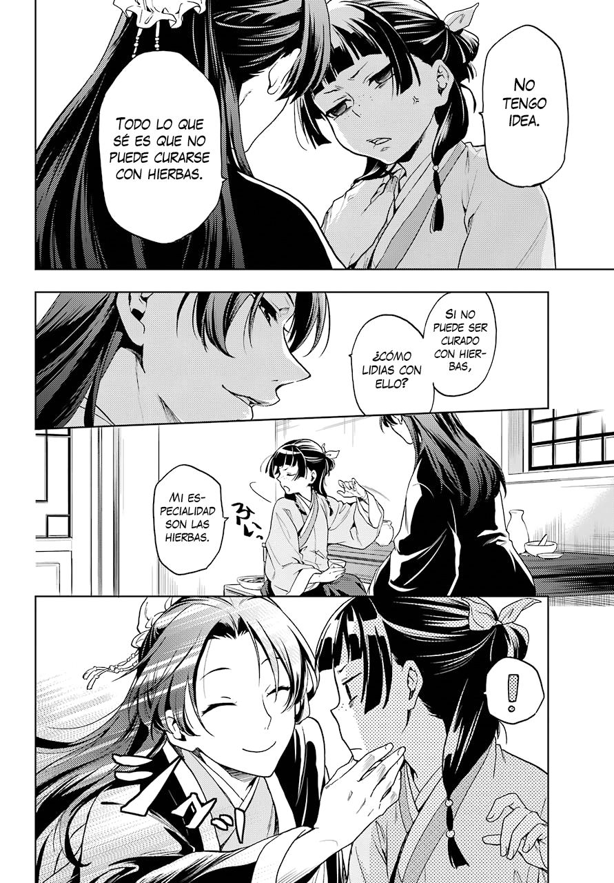 Kusuriya no Hitorigoto Capitulo 4: El espectro a la luz de la luna página 13