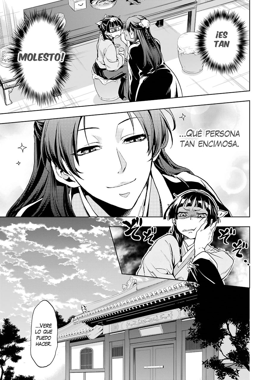 Kusuriya no Hitorigoto Capitulo 4: El espectro a la luz de la luna página 14