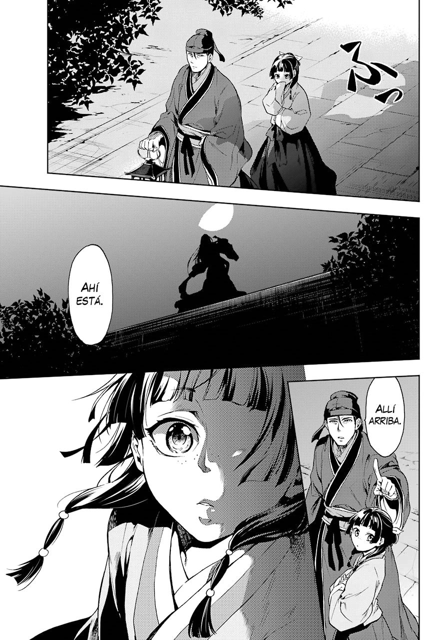 Kusuriya no Hitorigoto Capitulo 4: El espectro a la luz de la luna página 18