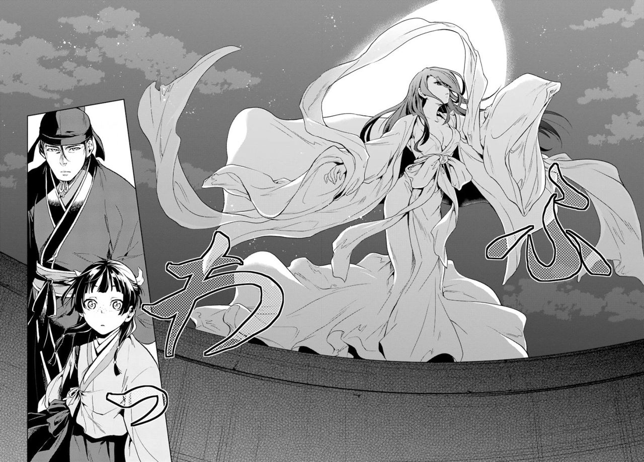 Kusuriya no Hitorigoto Capitulo 4: El espectro a la luz de la luna página 19