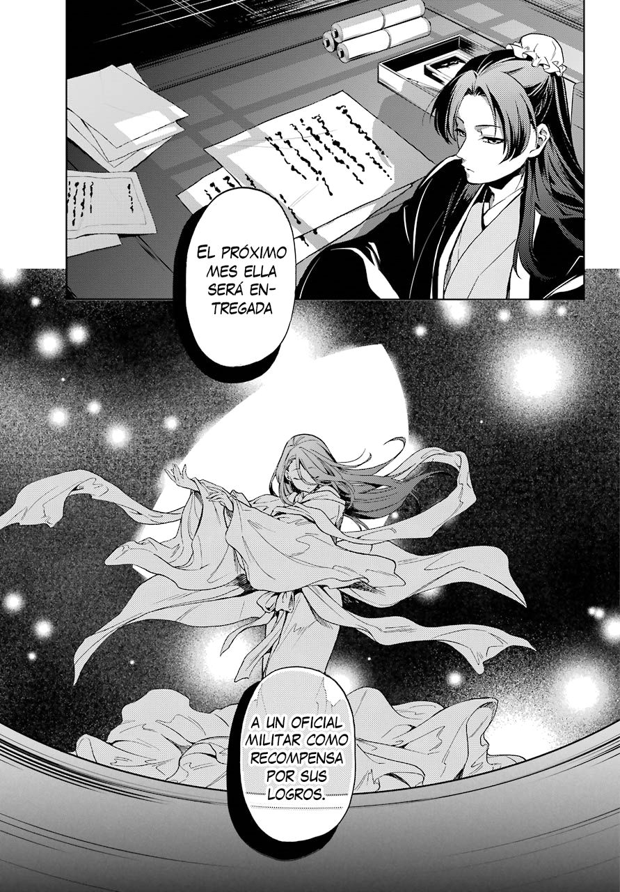 Kusuriya no Hitorigoto Capitulo 4: El espectro a la luz de la luna página 21