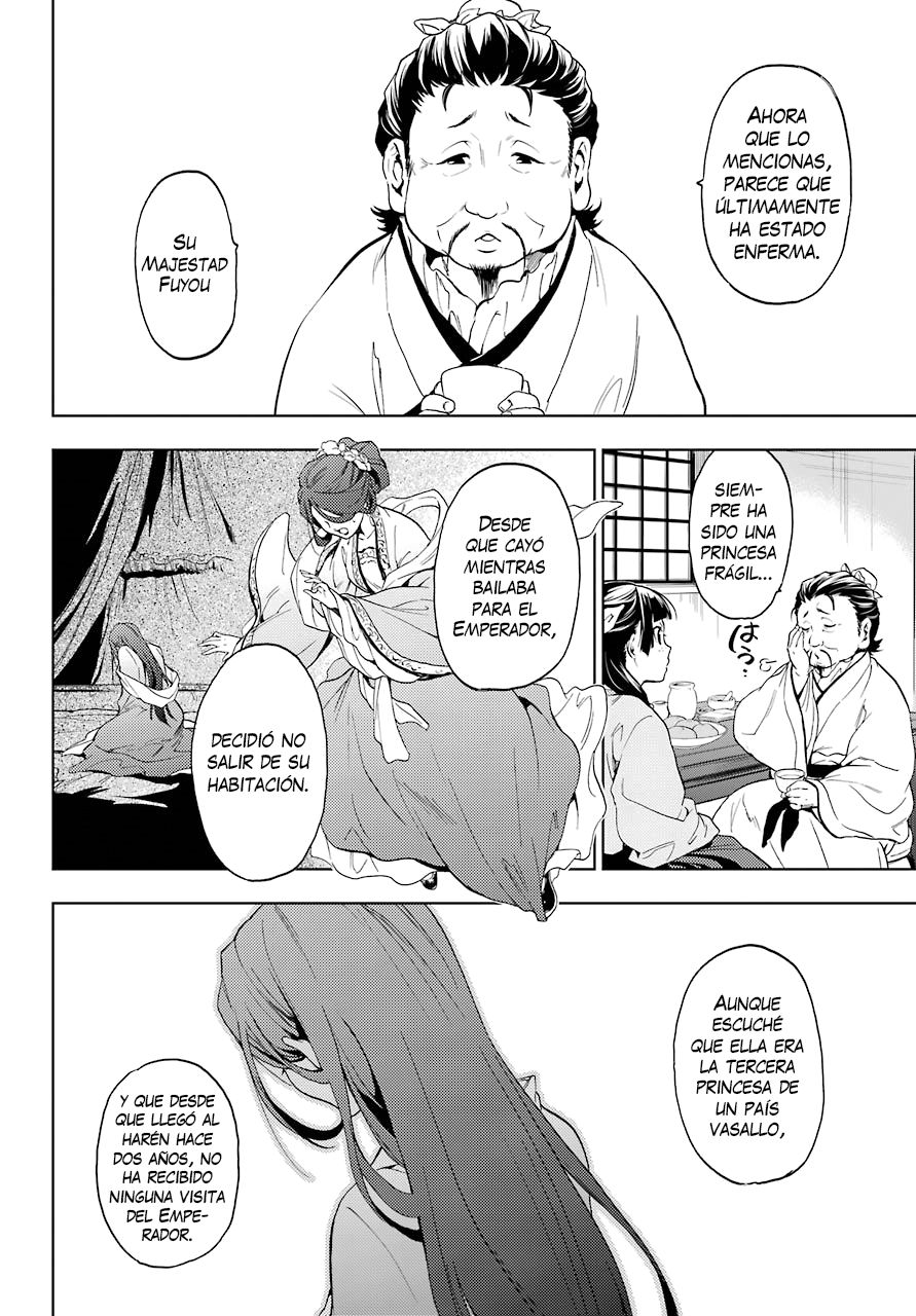 Kusuriya no Hitorigoto Capitulo 4: El espectro a la luz de la luna página 22