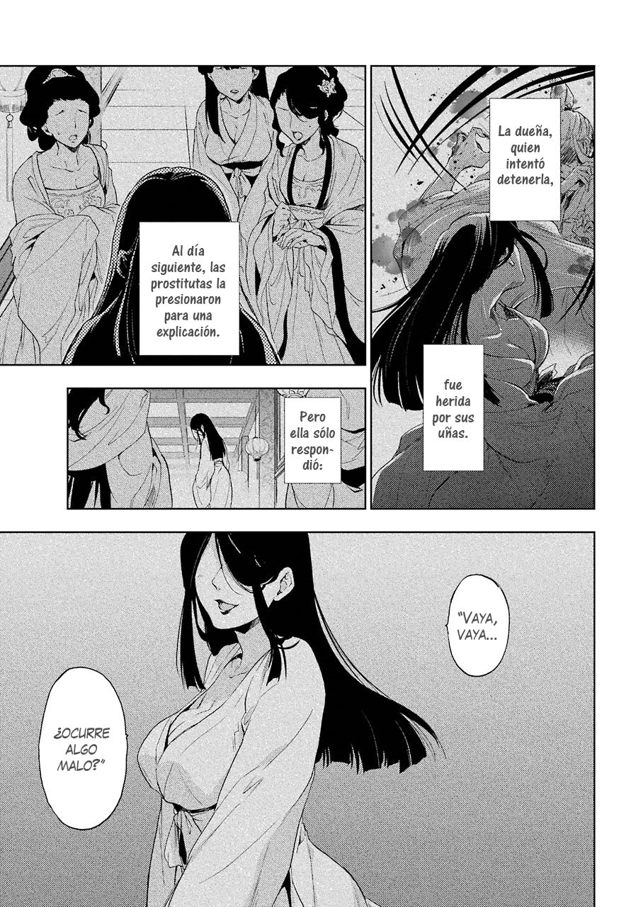 Kusuriya no Hitorigoto Capitulo 4: El espectro a la luz de la luna página 25