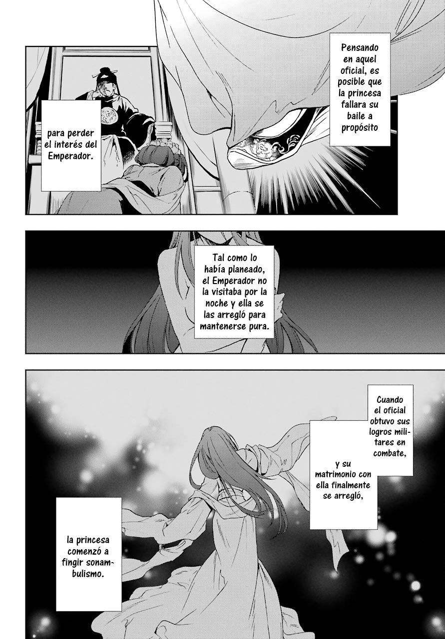 Kusuriya no Hitorigoto Capitulo 4: El espectro a la luz de la luna página 36