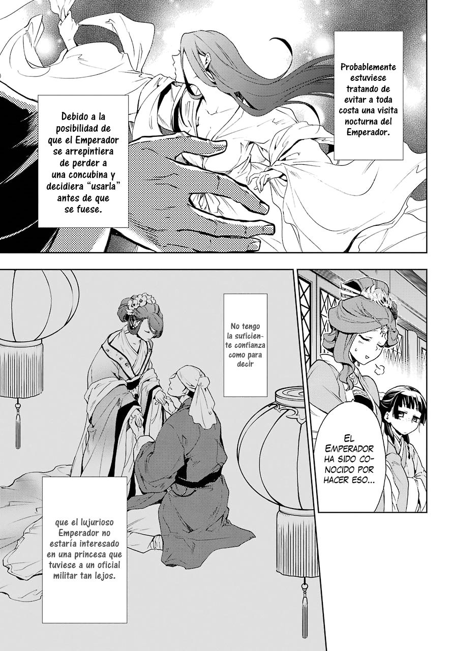 Kusuriya no Hitorigoto Capitulo 4: El espectro a la luz de la luna página 37