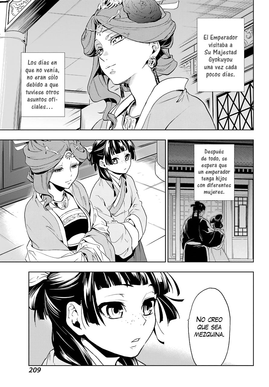 Kusuriya no Hitorigoto Capitulo 4: El espectro a la luz de la luna página 39