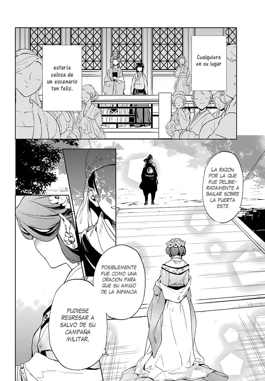 Kusuriya no Hitorigoto Capitulo 4: El espectro a la luz de la luna página 40