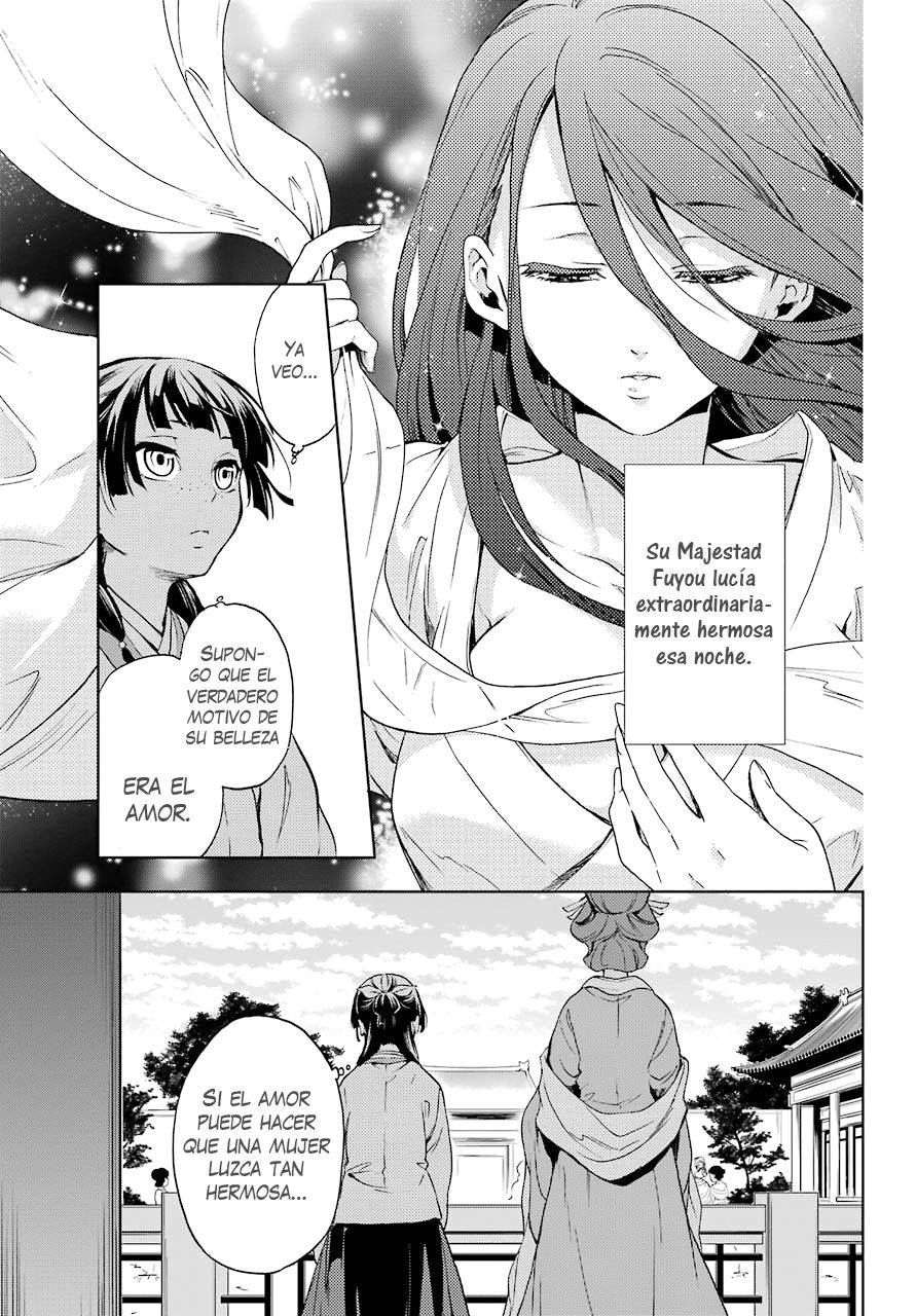 Kusuriya no Hitorigoto Capitulo 4: El espectro a la luz de la luna página 41