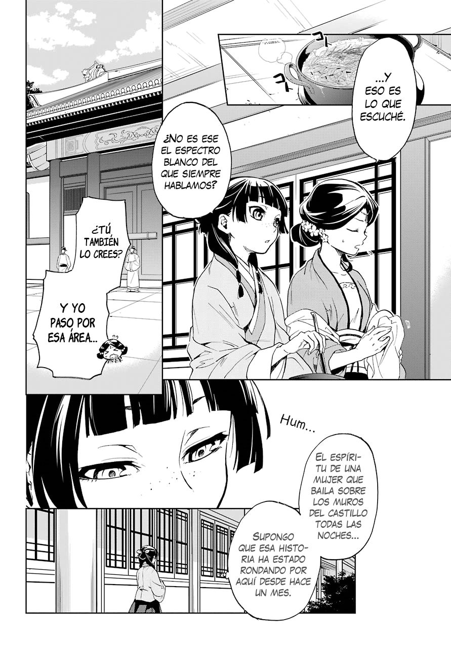 Kusuriya no Hitorigoto Capitulo 4: El espectro a la luz de la luna página 5