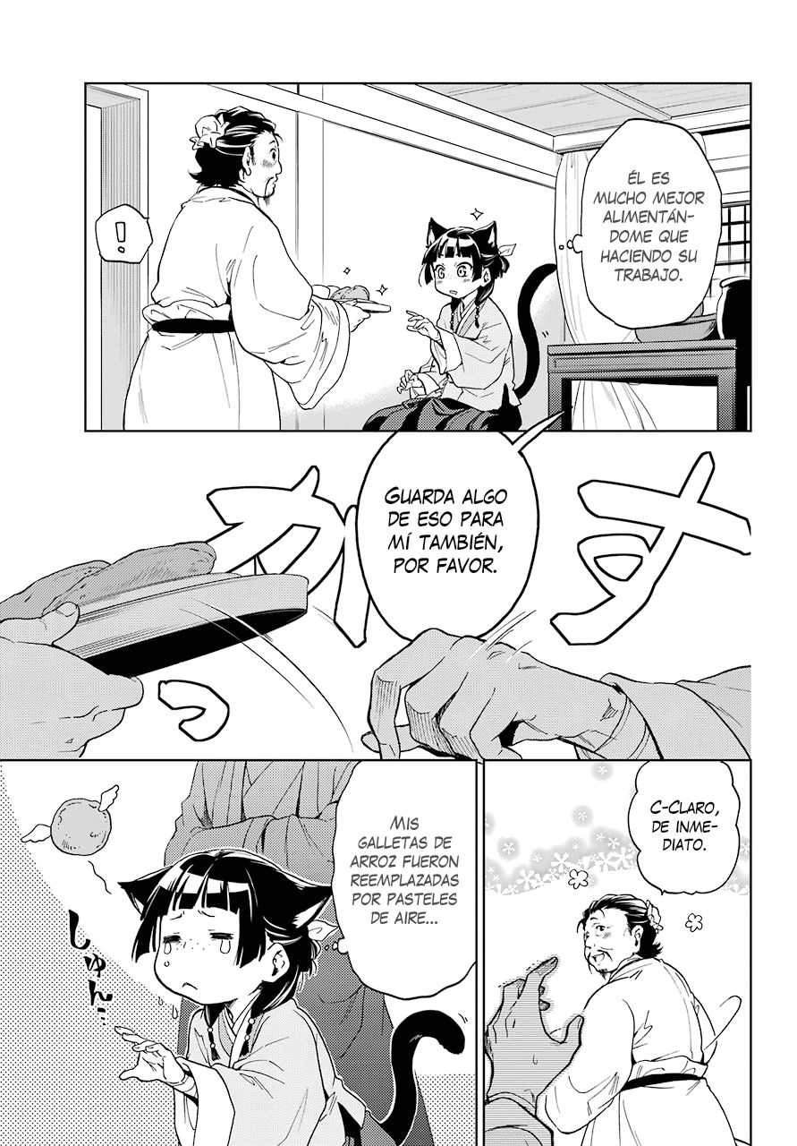Kusuriya no Hitorigoto Capitulo 4: El espectro a la luz de la luna página 8