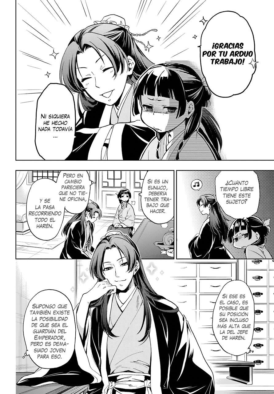 Kusuriya no Hitorigoto Capitulo 4: El espectro a la luz de la luna página 9