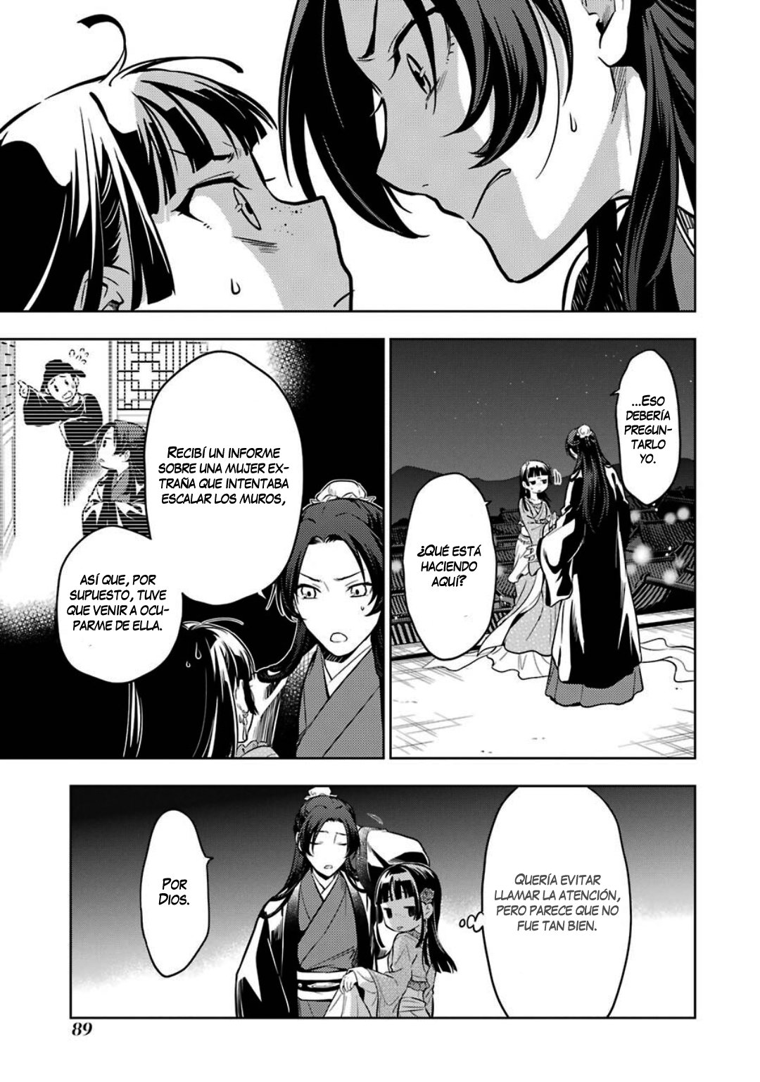 Kusuriya no Hitorigoto Capitulo 40: Despedida página 11