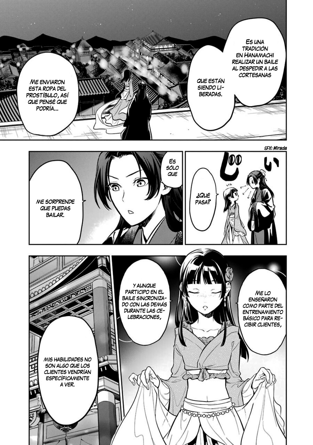 Kusuriya no Hitorigoto Capitulo 40: Despedida página 13