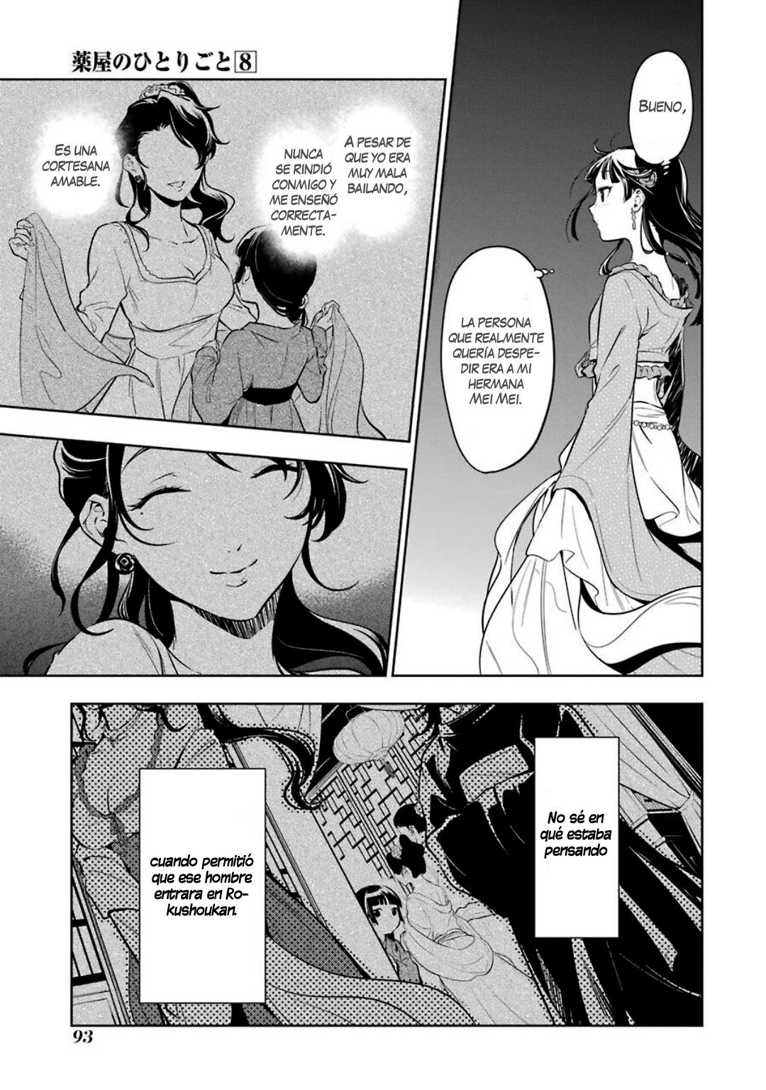 Kusuriya no Hitorigoto Capitulo 40: Despedida página 15