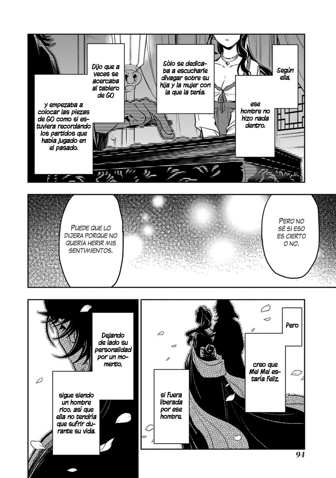 Kusuriya no Hitorigoto Capitulo 40: Despedida página 16