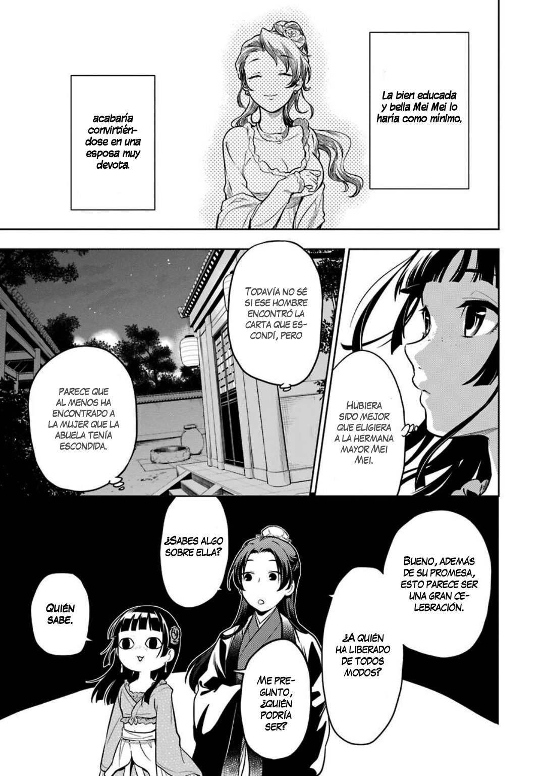 Kusuriya no Hitorigoto Capitulo 40: Despedida página 17