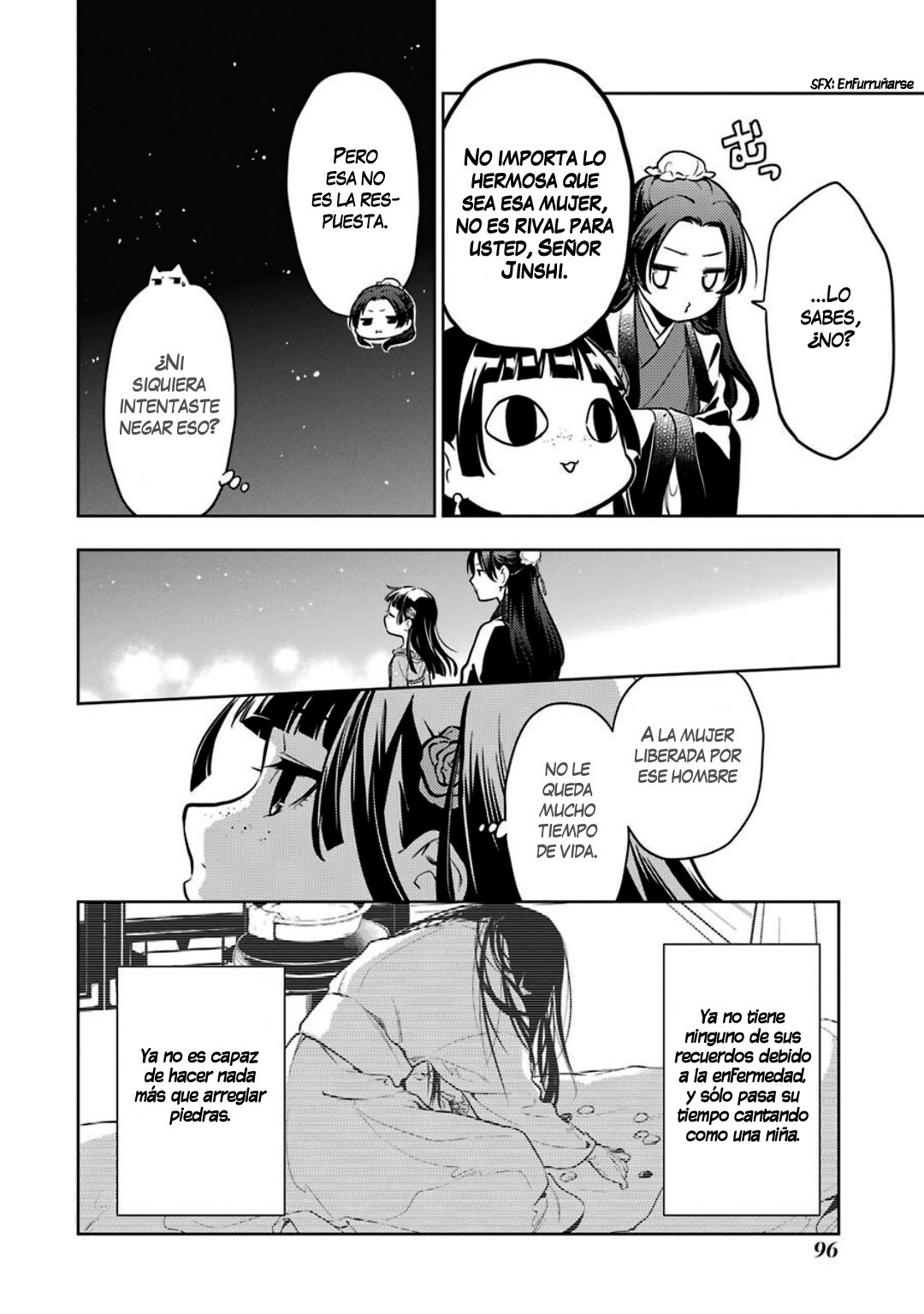 Kusuriya no Hitorigoto Capitulo 40: Despedida página 18