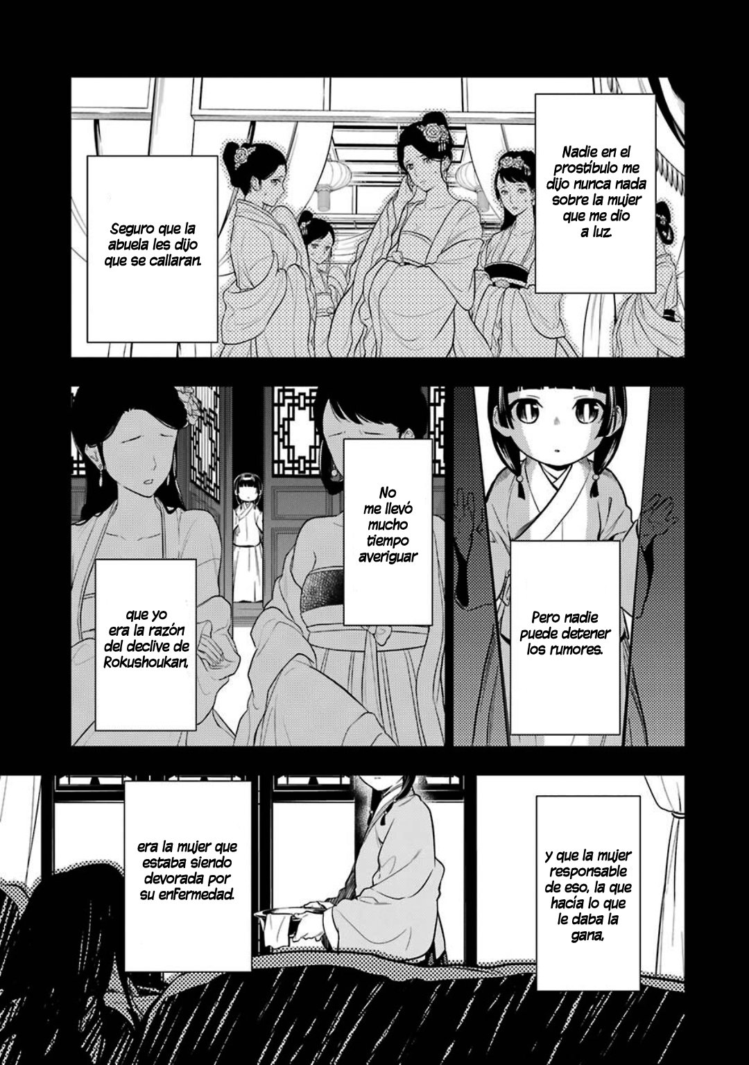 Kusuriya no Hitorigoto Capitulo 40: Despedida página 19