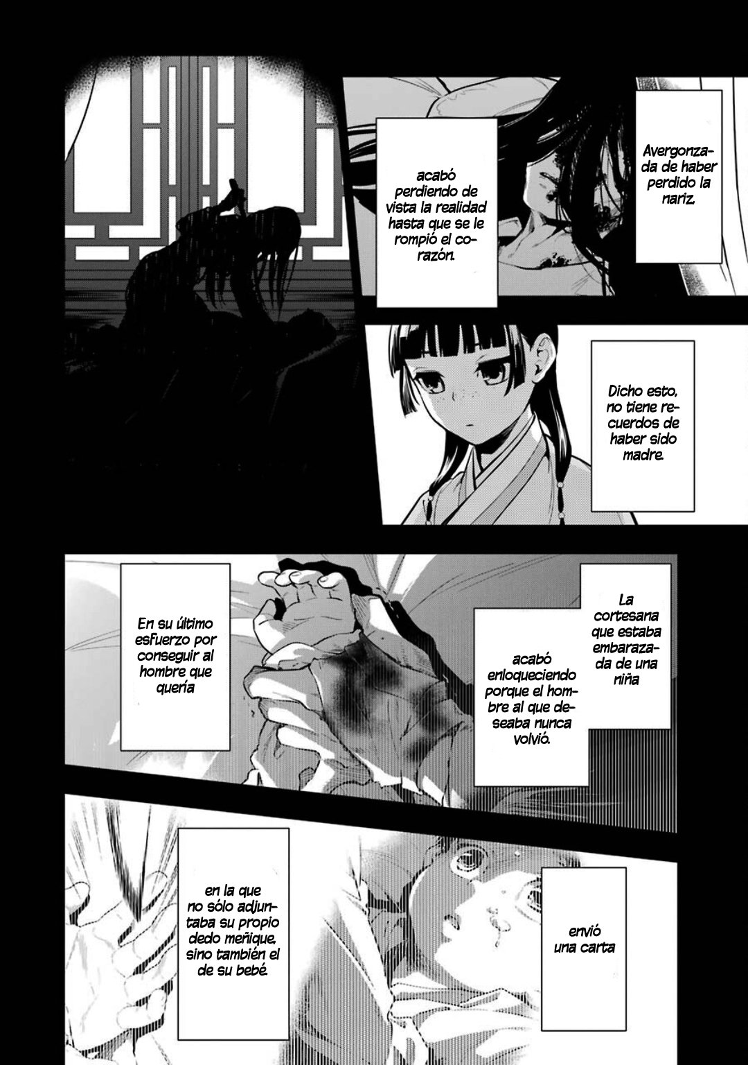 Kusuriya no Hitorigoto Capitulo 40: Despedida página 20