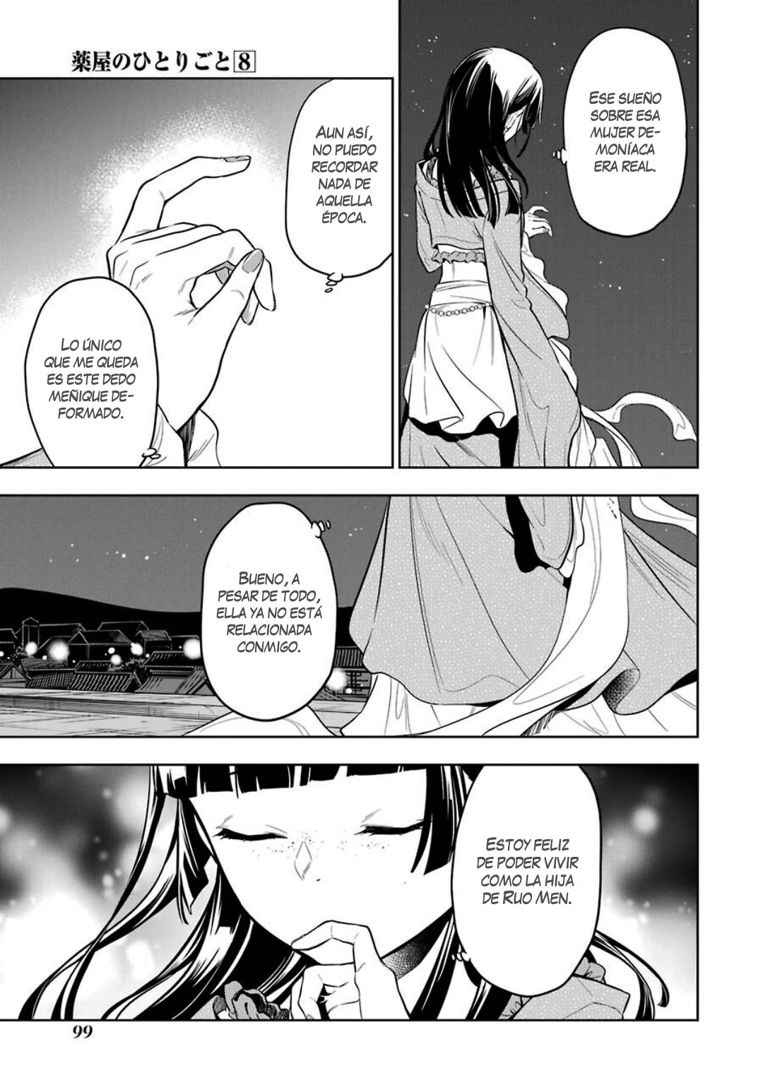 Kusuriya no Hitorigoto Capitulo 40: Despedida página 21