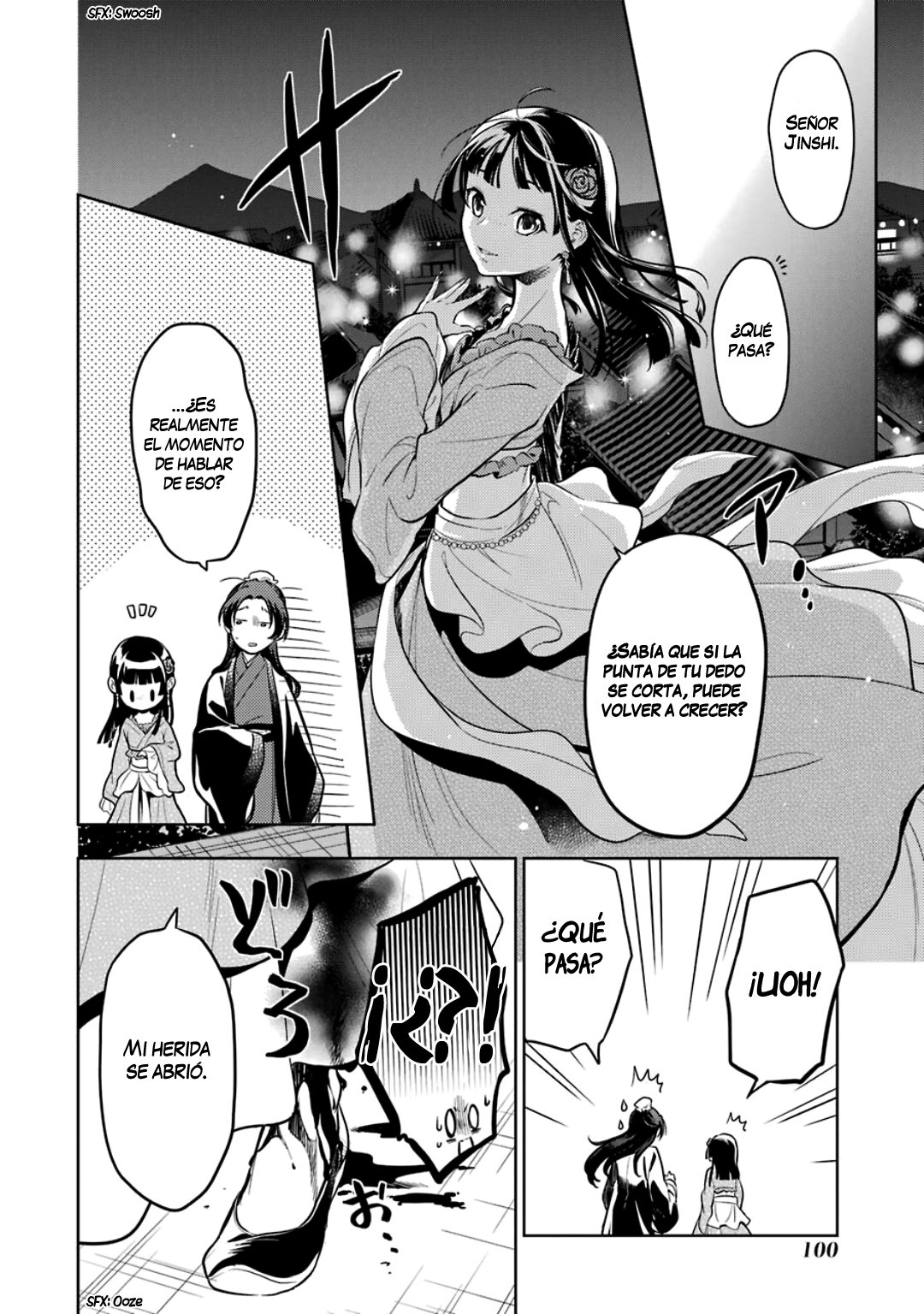 Kusuriya no Hitorigoto Capitulo 40: Despedida página 22