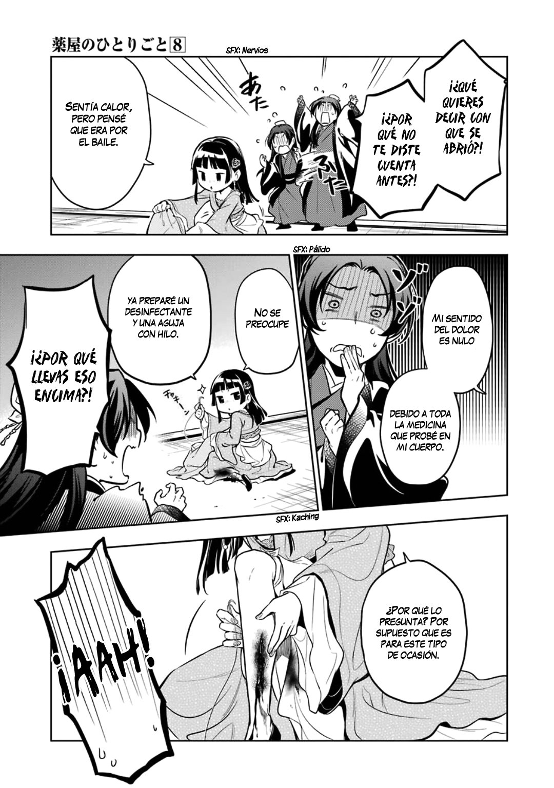 Kusuriya no Hitorigoto Capitulo 40: Despedida página 23