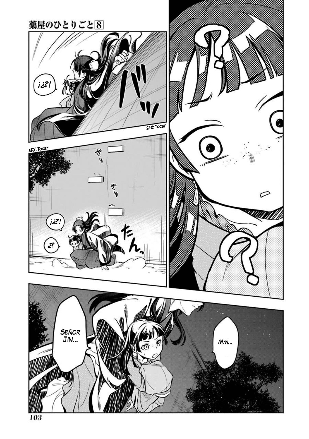 Kusuriya no Hitorigoto Capitulo 40: Despedida página 25