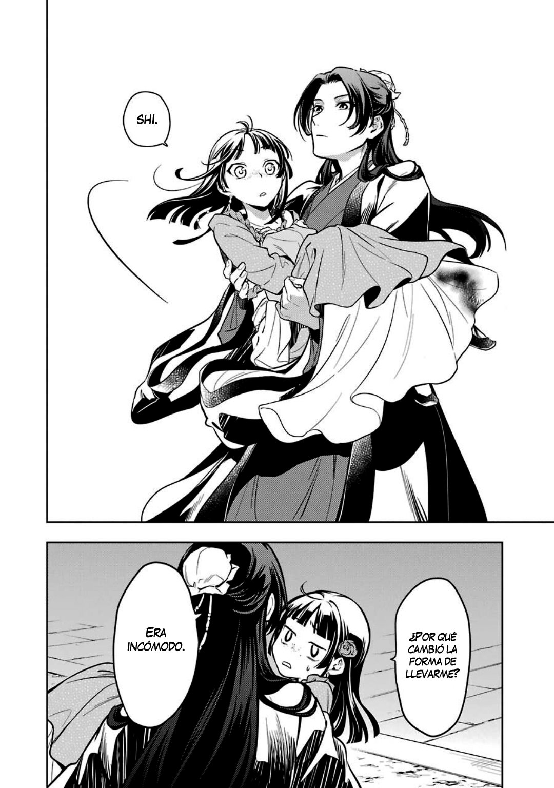 Kusuriya no Hitorigoto Capitulo 40: Despedida página 26