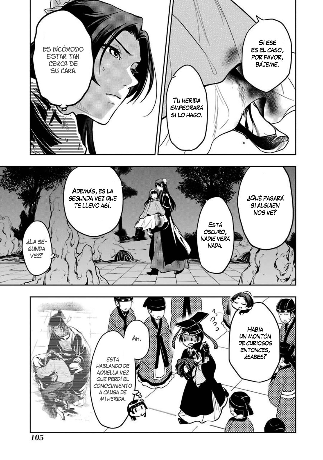 Kusuriya no Hitorigoto Capitulo 40: Despedida página 27