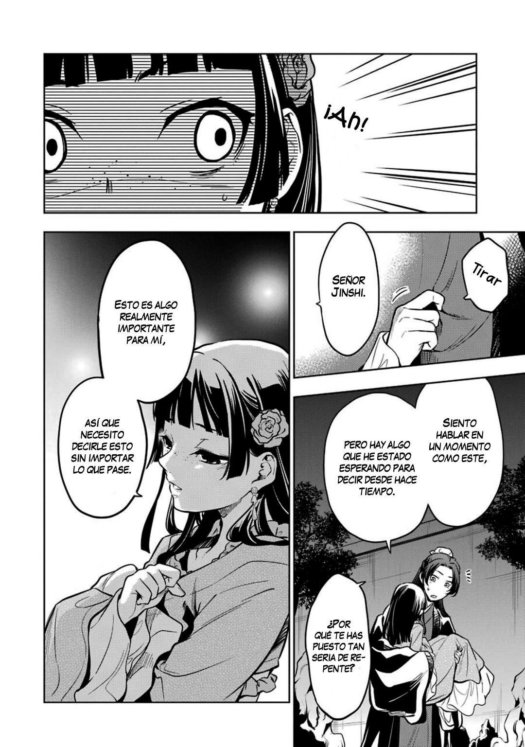 Kusuriya no Hitorigoto Capitulo 40: Despedida página 28