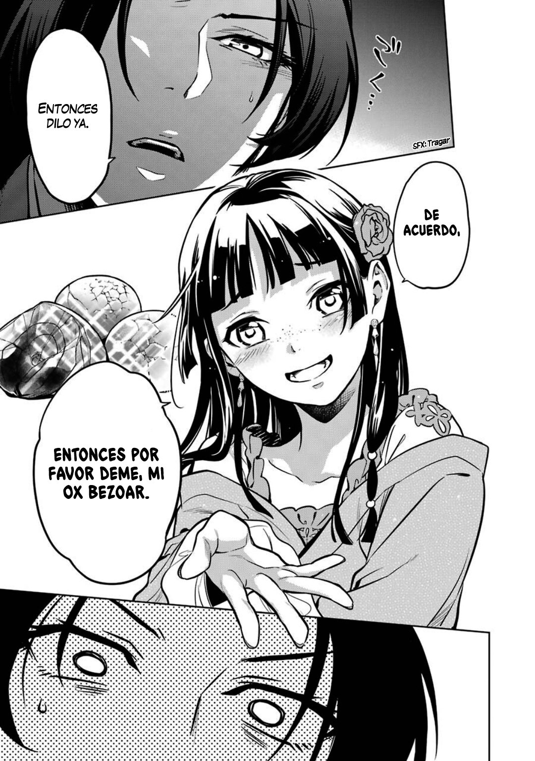 Kusuriya no Hitorigoto Capitulo 40: Despedida página 29