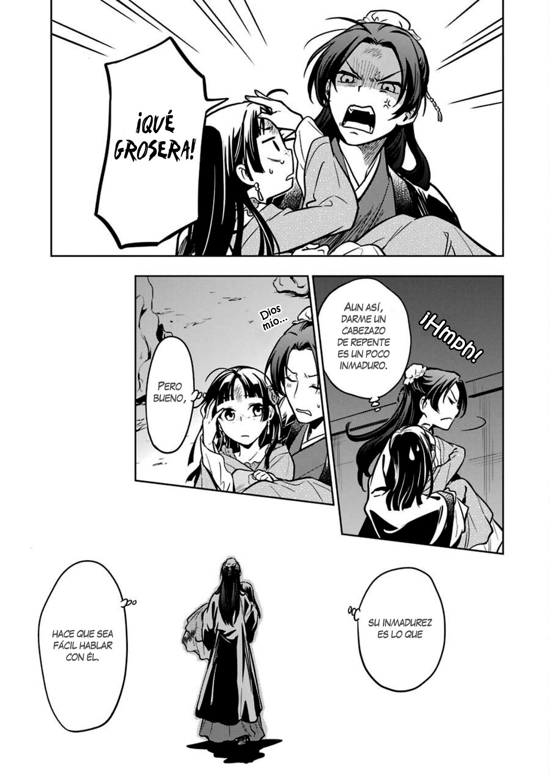 Kusuriya no Hitorigoto Capitulo 40: Despedida página 31