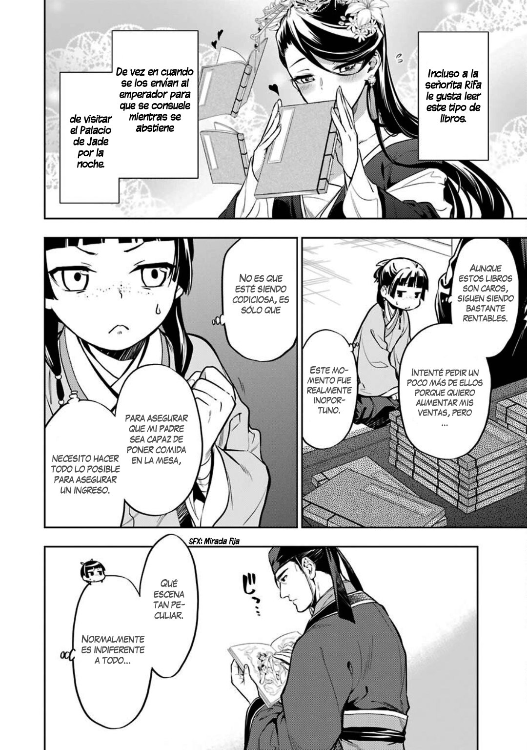 Kusuriya no Hitorigoto Capitulo 41: Libro página 11