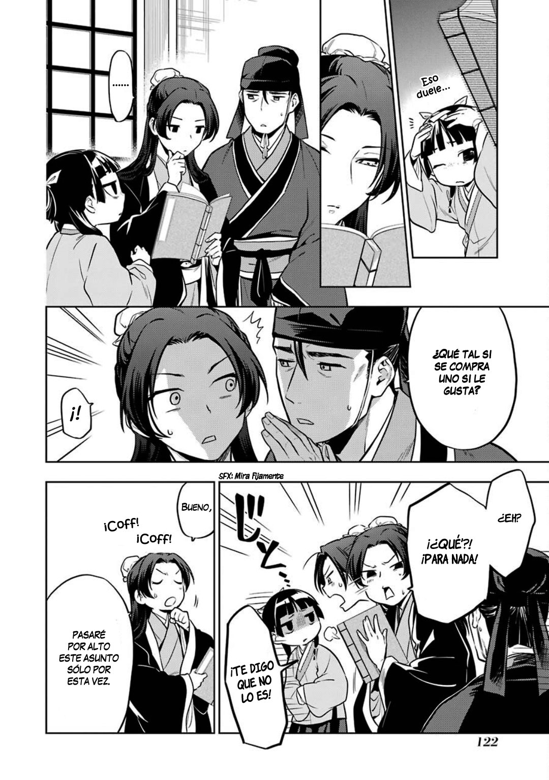 Kusuriya no Hitorigoto Capitulo 41: Libro página 13
