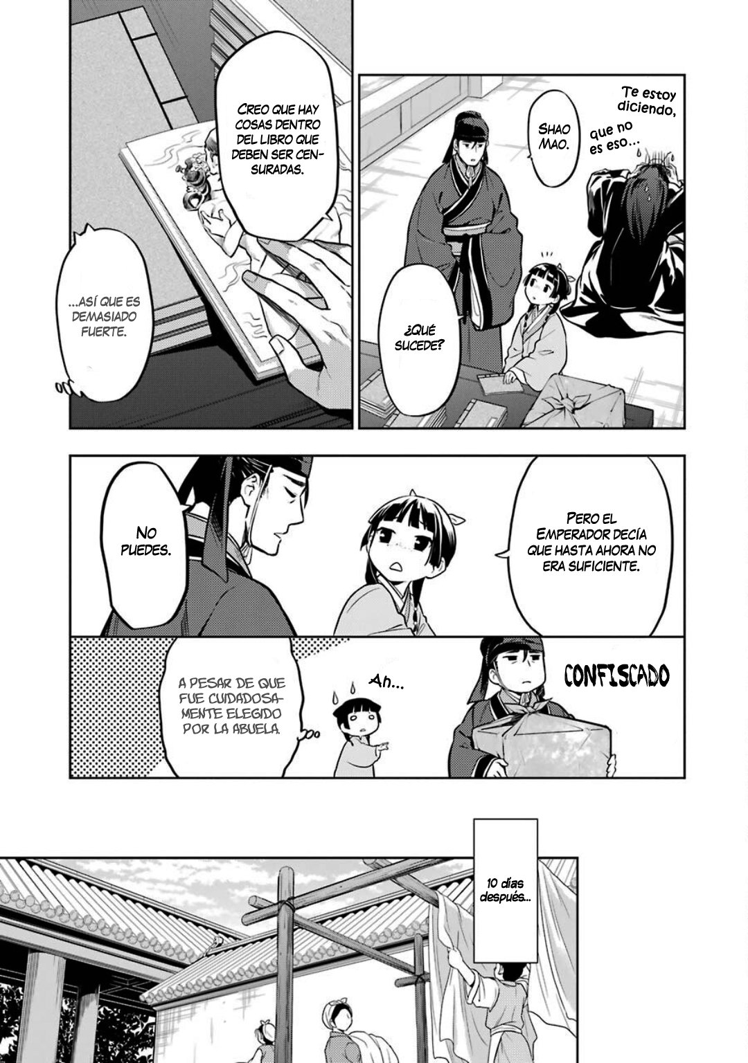 Kusuriya no Hitorigoto Capitulo 41: Libro página 16